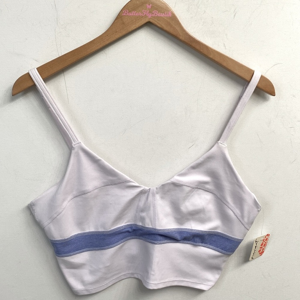 Free People FP Movement Never Better Heather Tank Rose Quartz Heather, XL, NWT - Picture 4 of 7